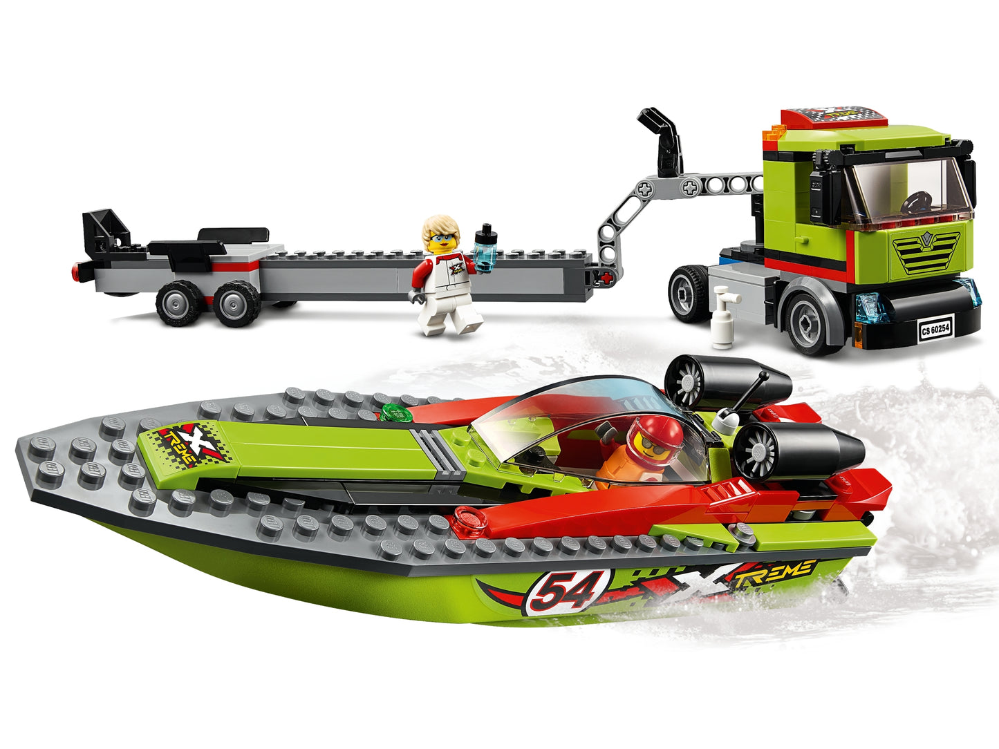 Race Boat Transporter