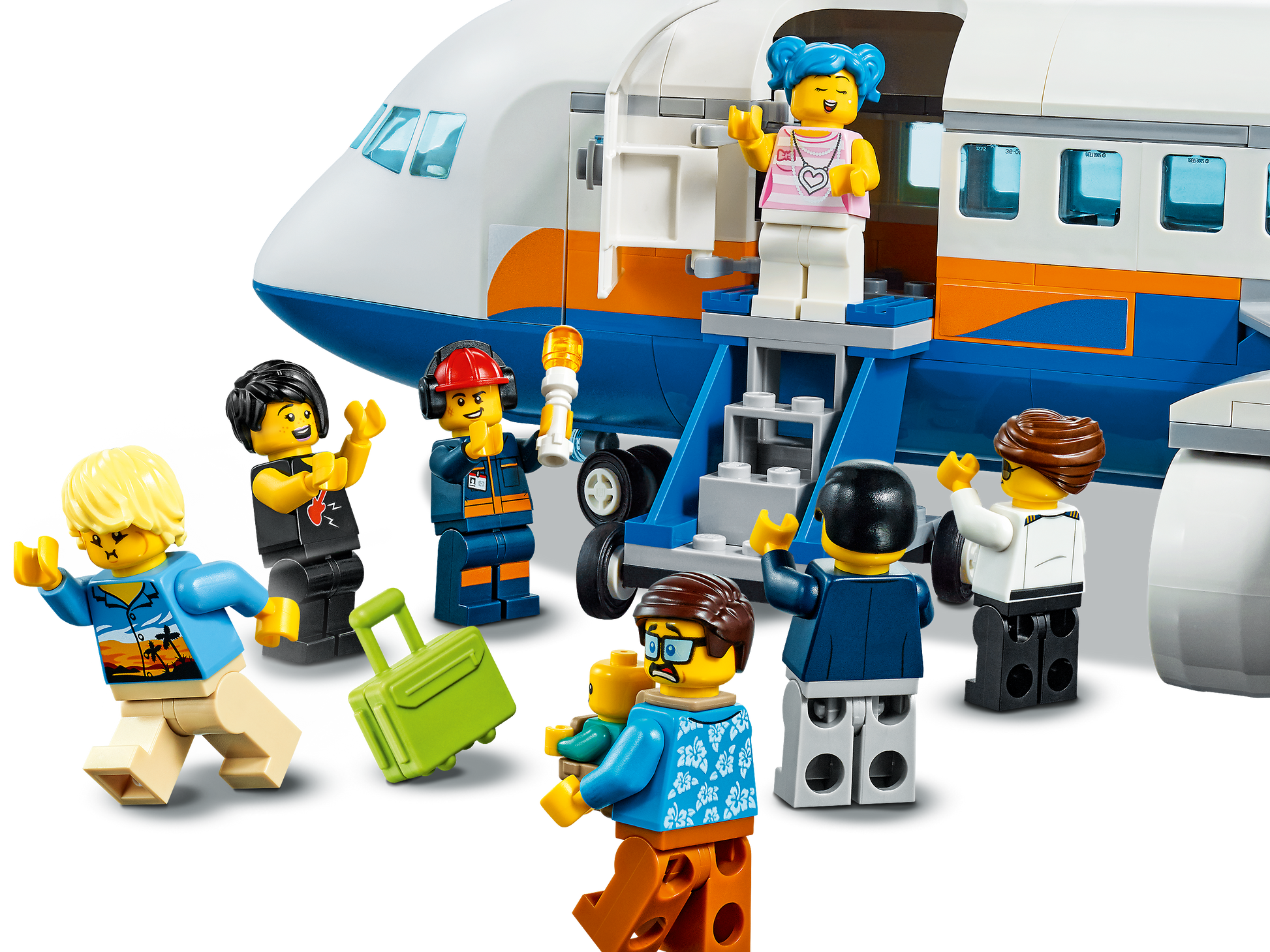 Passenger Airplane 60262 LEGO City Buy online at the Official