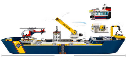 Ocean Exploration Ship