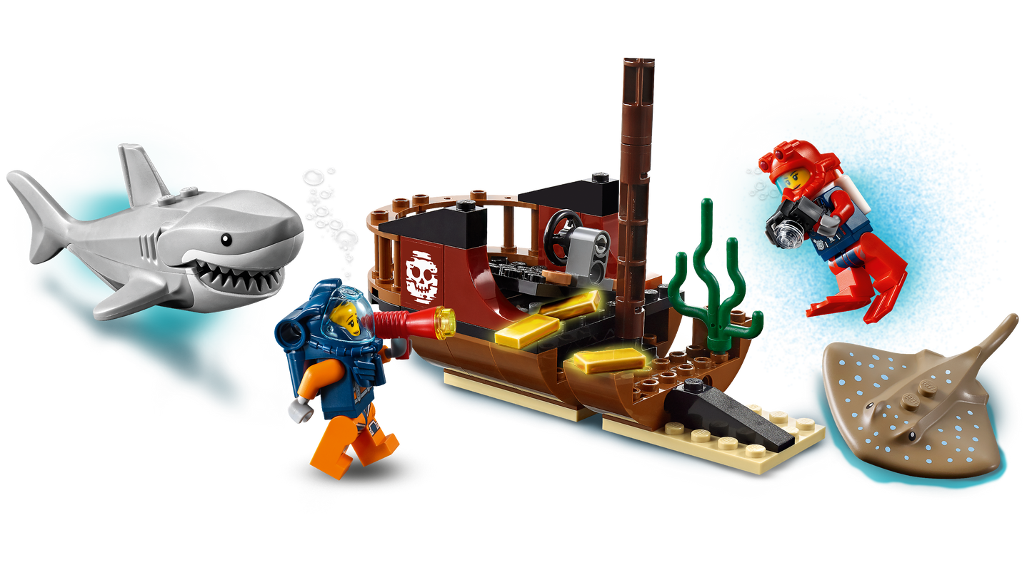 Ocean Exploration Ship