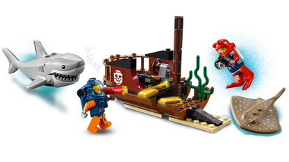 Ocean Exploration Ship