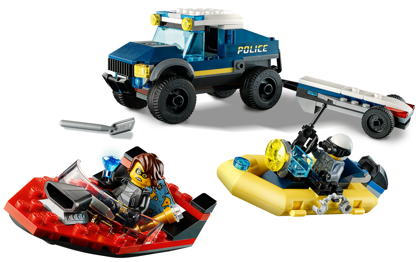 Elite Police Boat Transport