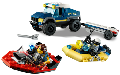 Elite Police Boat Transport
