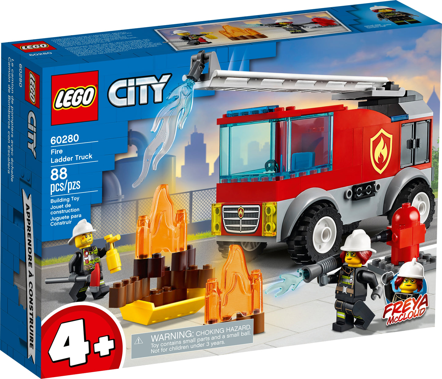 Fire Ladder Truck