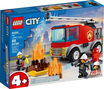 Fire Ladder Truck