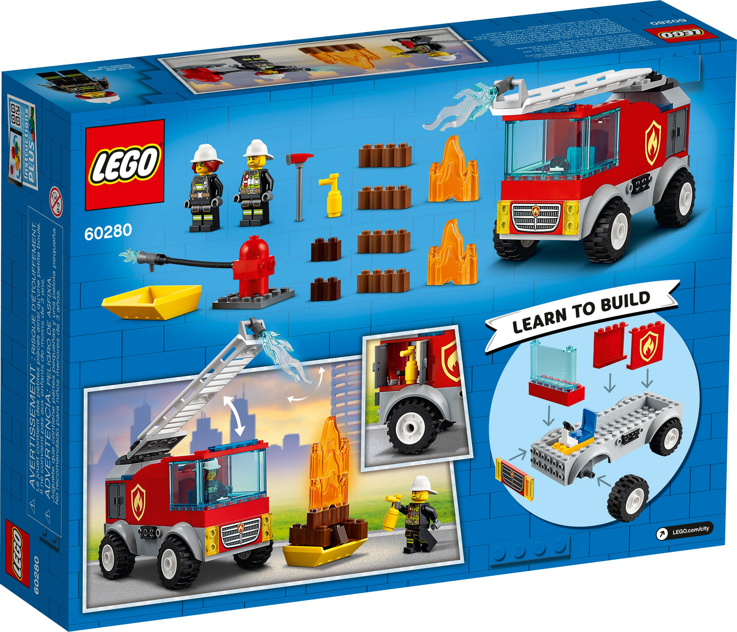 Fire Ladder Truck