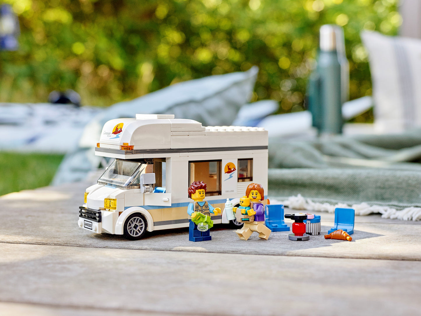 Holiday Camper Van