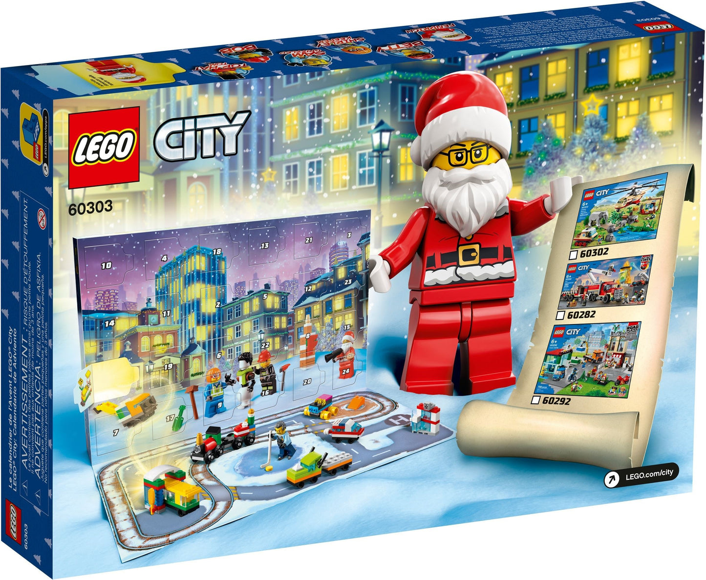 LEGO City Advent Calendar