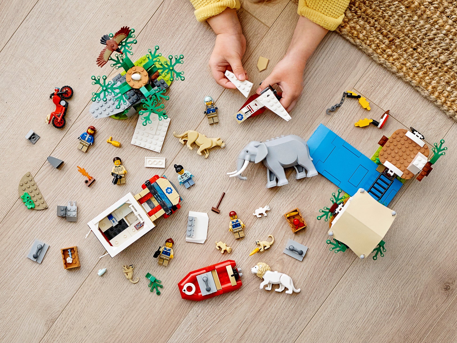 Wildlife Rescue Camp 60307 LEGO –