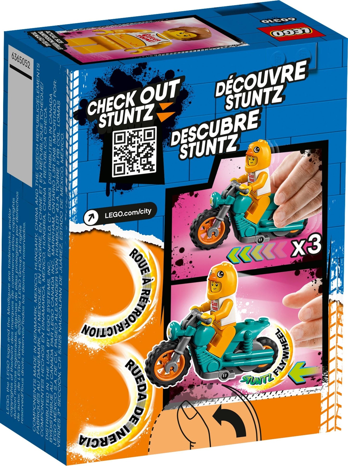 Chicken Stunt Bike