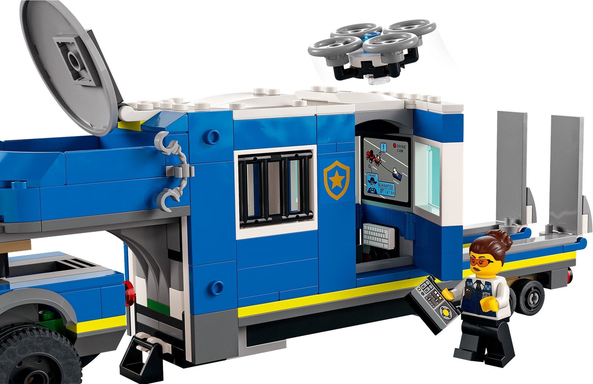 Police Mobile Command Truck 60315 LEGO –
