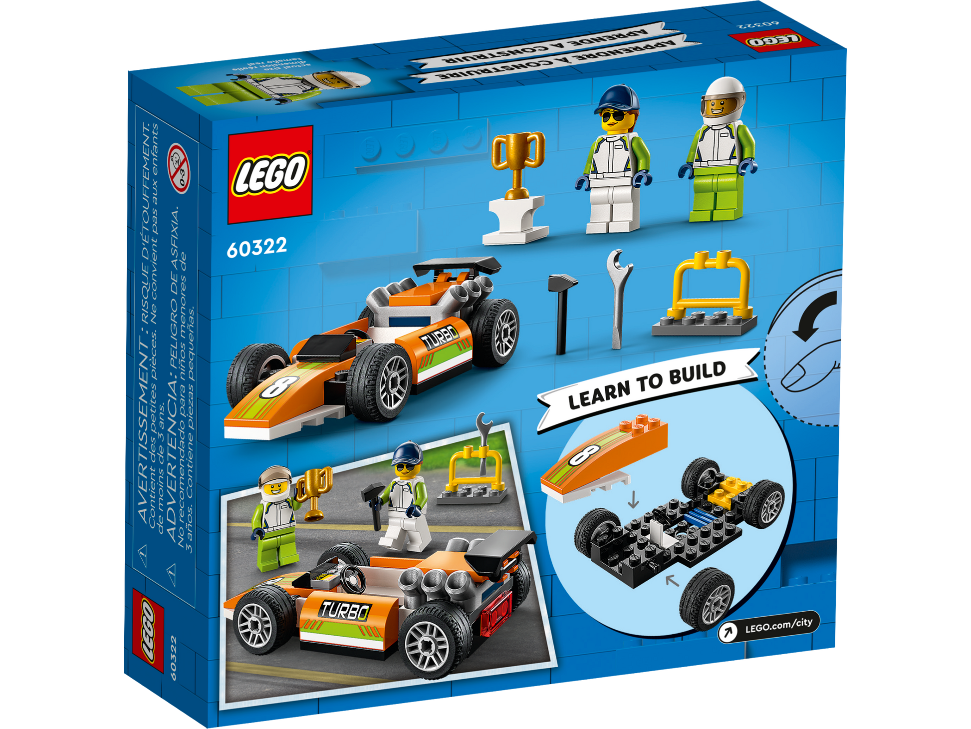 LEGO® set 60322