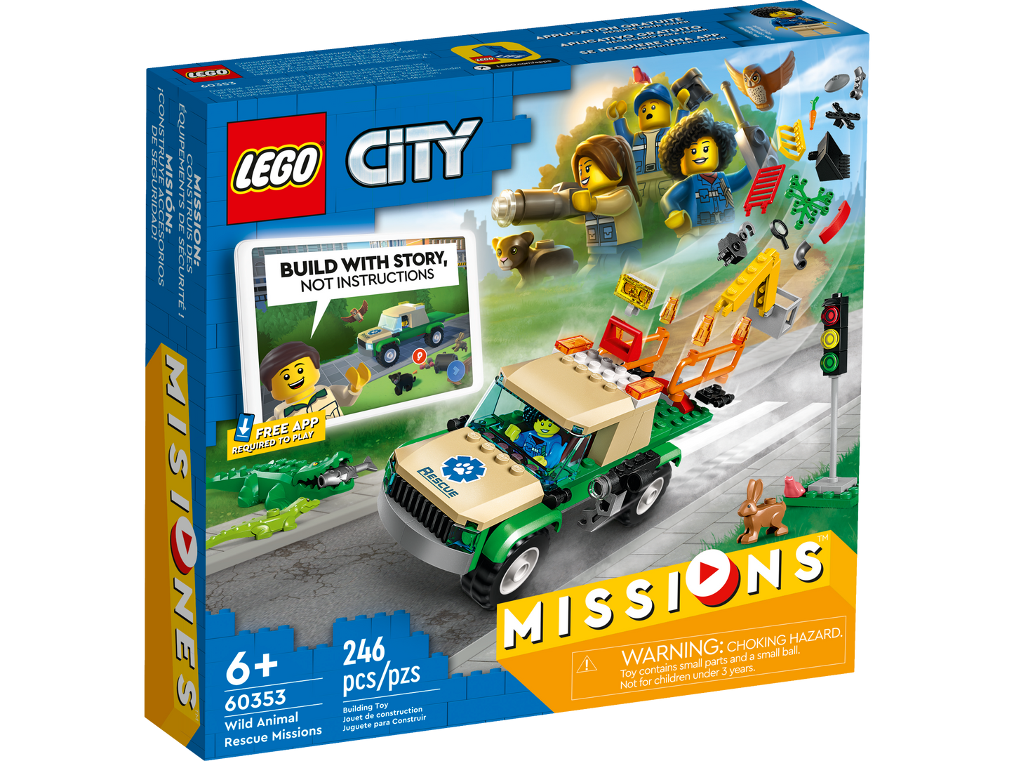 LEGO® set 60353