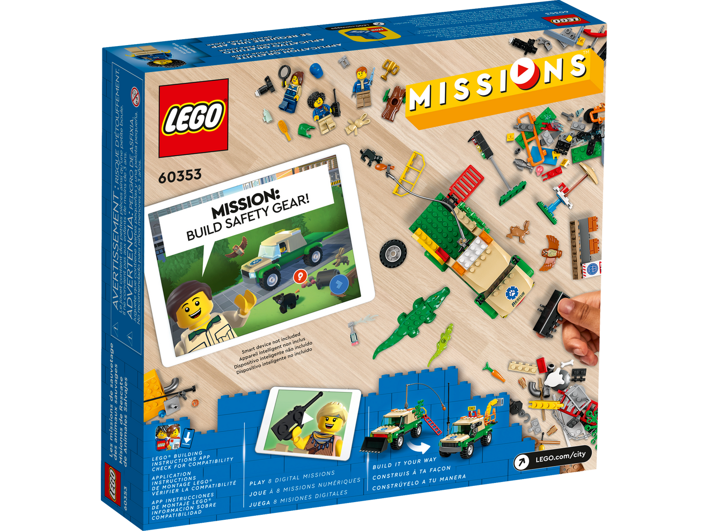 LEGO® set 60353