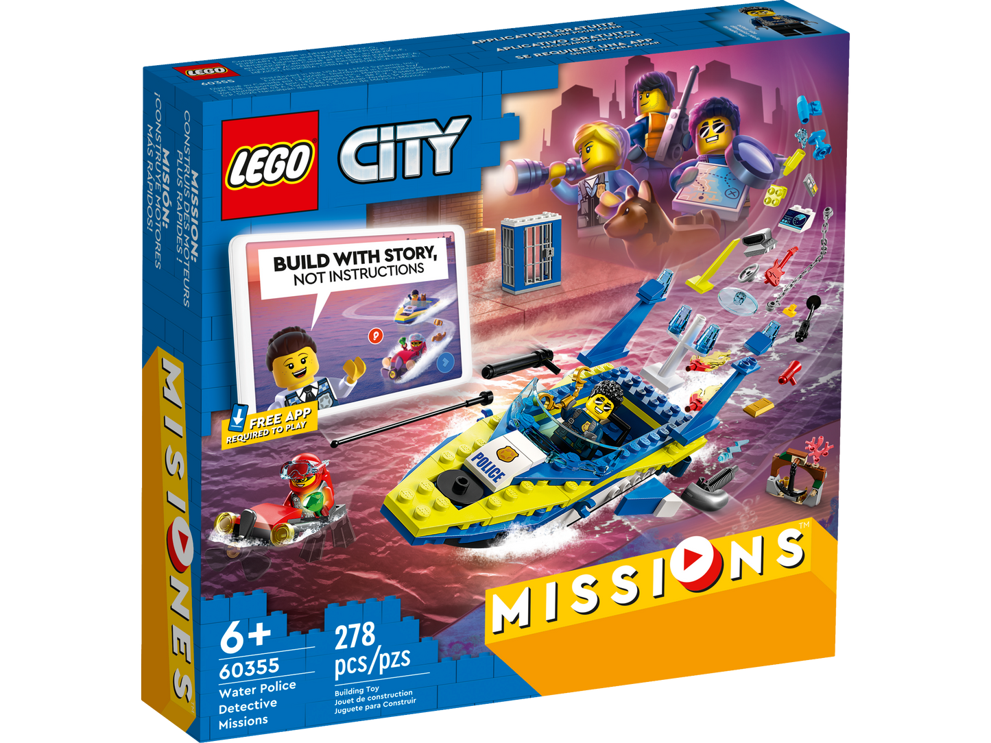 LEGO® set 60355