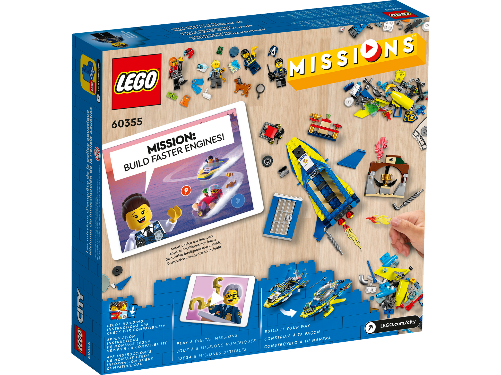 LEGO® set 60355