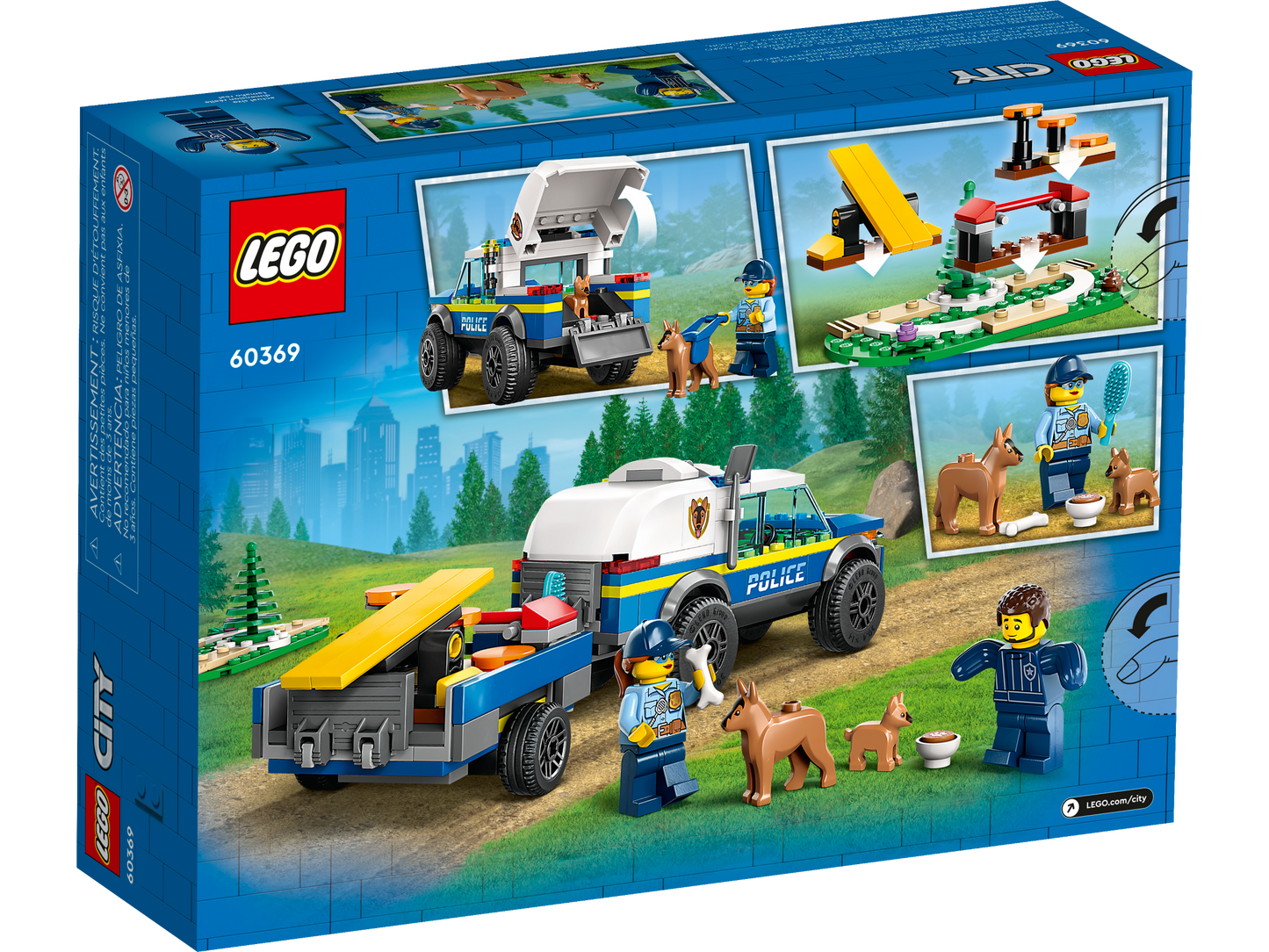 LEGO® set 60369