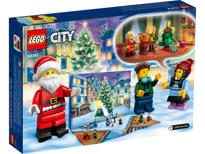 LEGO City Advent Calendar 2023