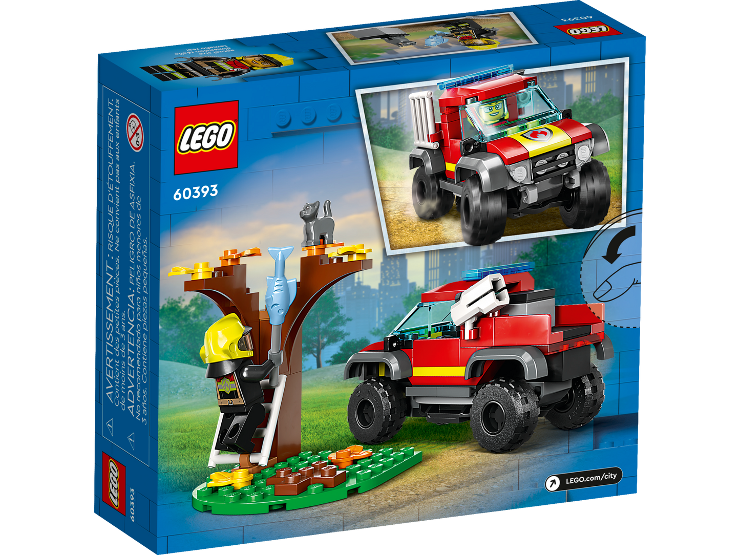 LEGO® set 60393