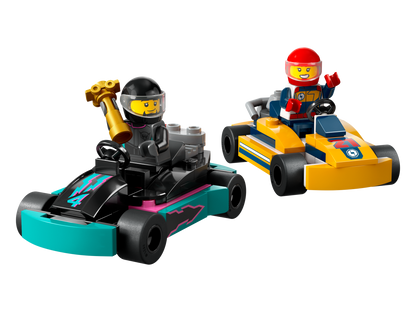 Go-Karts and Race Drivers 60400 LEGO – - Main Image