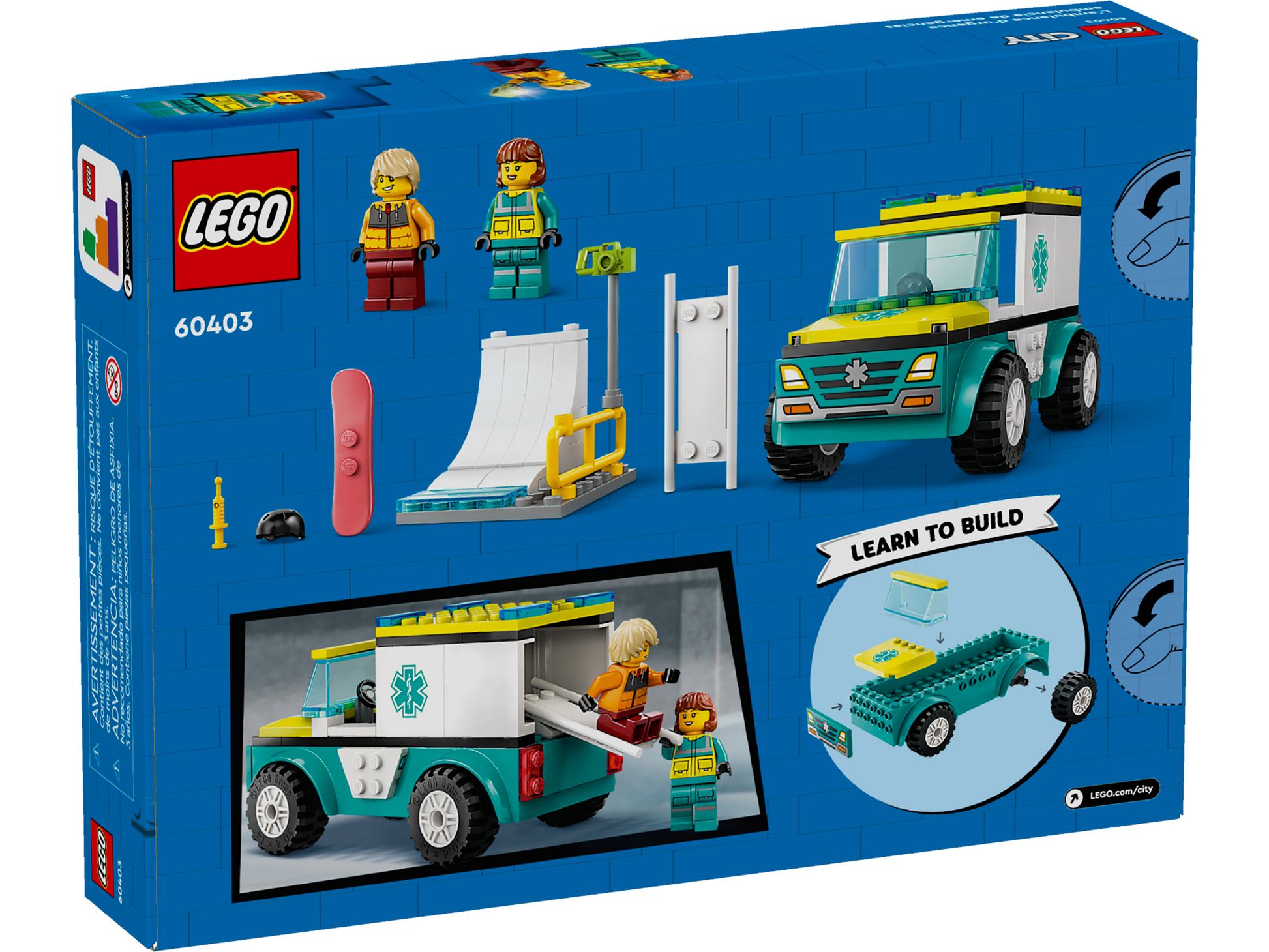 LEGO® set 60403