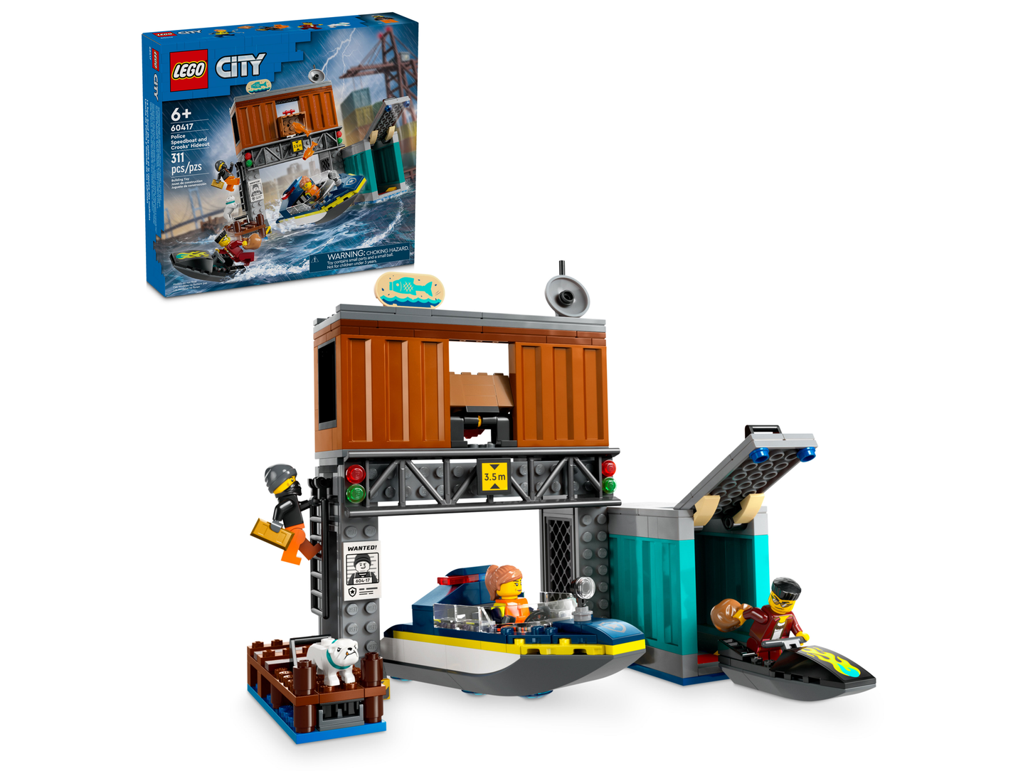 LEGO® set 60417