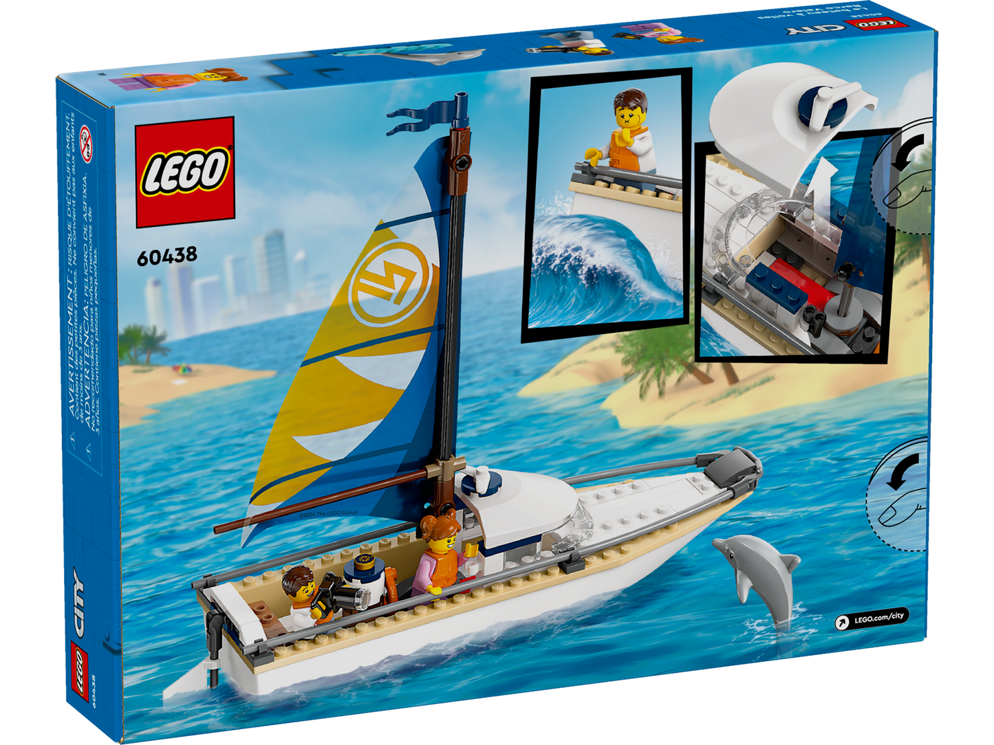 LEGO® set 60438