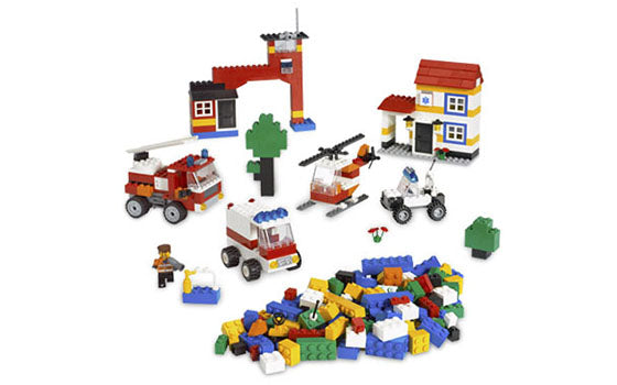 LEGO Rescue Building Set