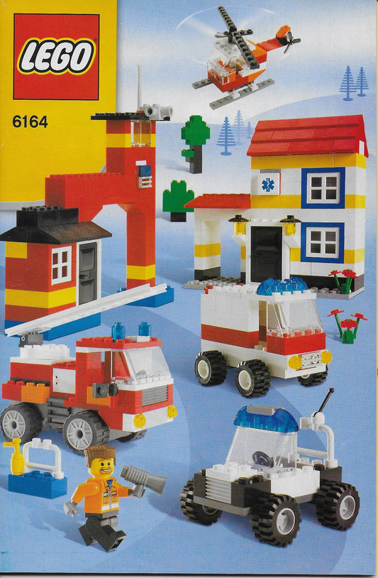 LEGO Rescue Building Set