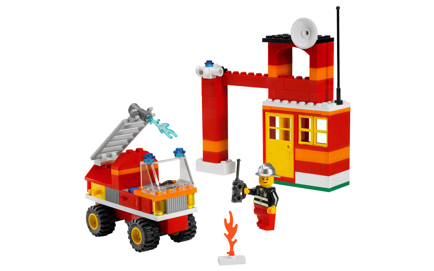 Fire Fighter Building Set