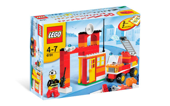 Fire Fighter Building Set