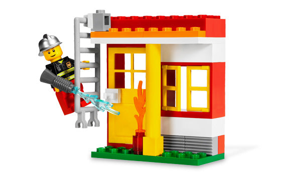 Fire Fighter Building Set