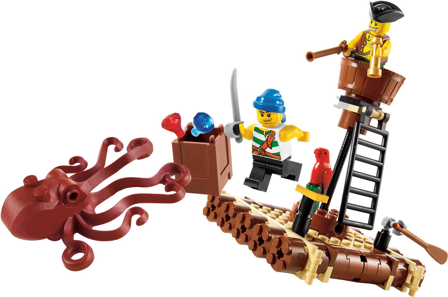 Kraken Attackin'