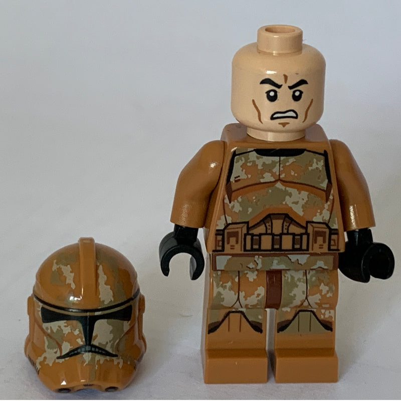 Clone Trooper, Geonosis