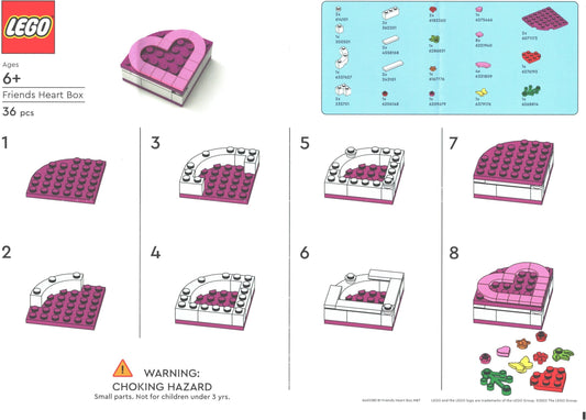 Friends Heart Box