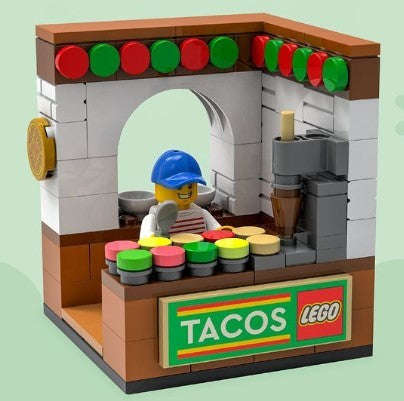 Taco stand