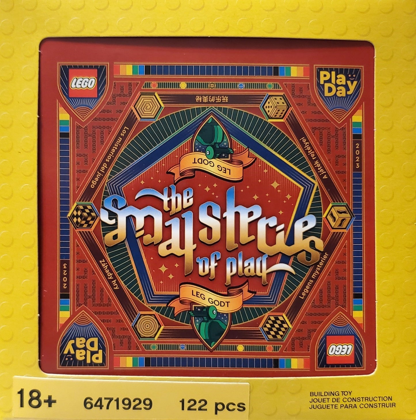 The Mysteries of Play