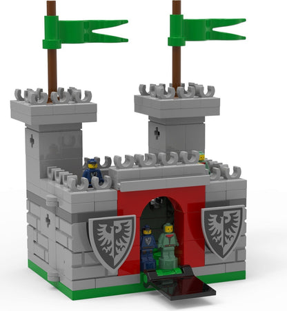 Buildable Grey Castle