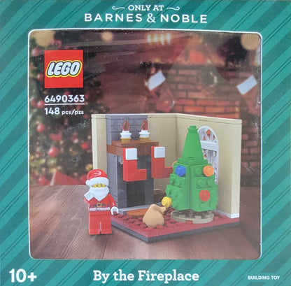 By the Fireplace