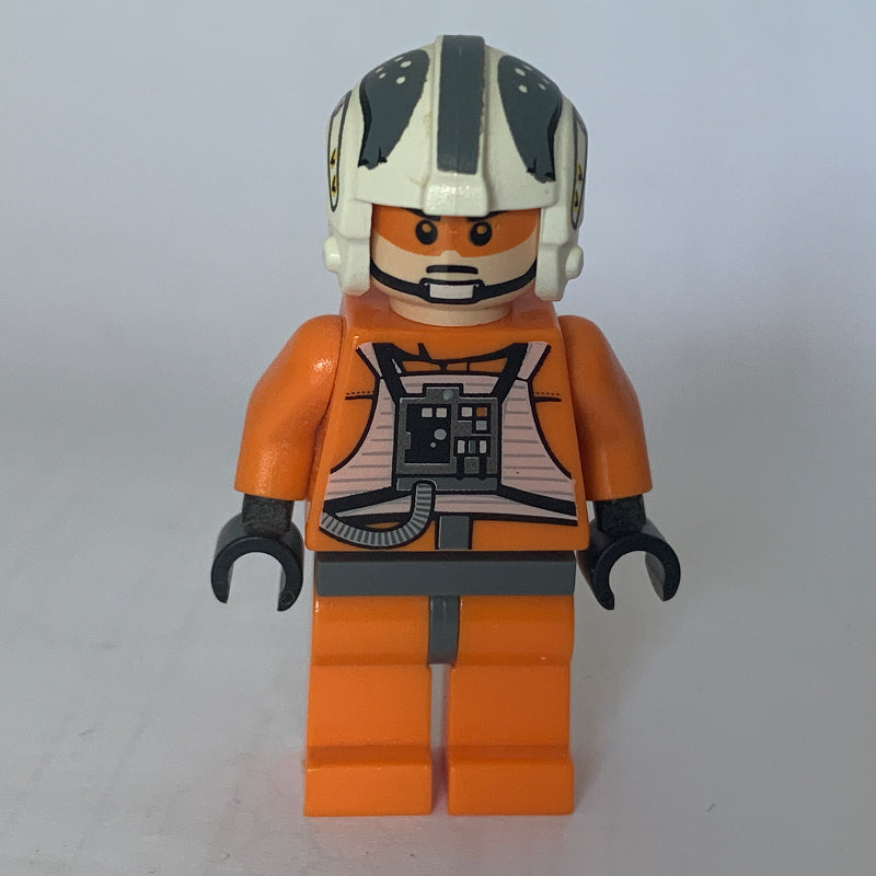 Zev Senesca, Orange Rebel Pilot Outfit