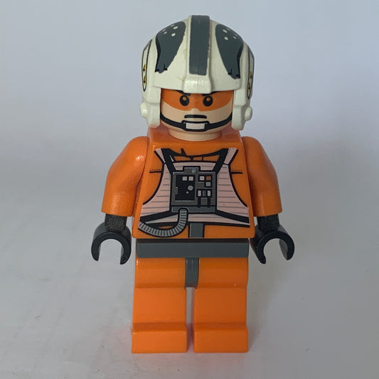 Zev Senesca, Orange Rebel Pilot Outfit