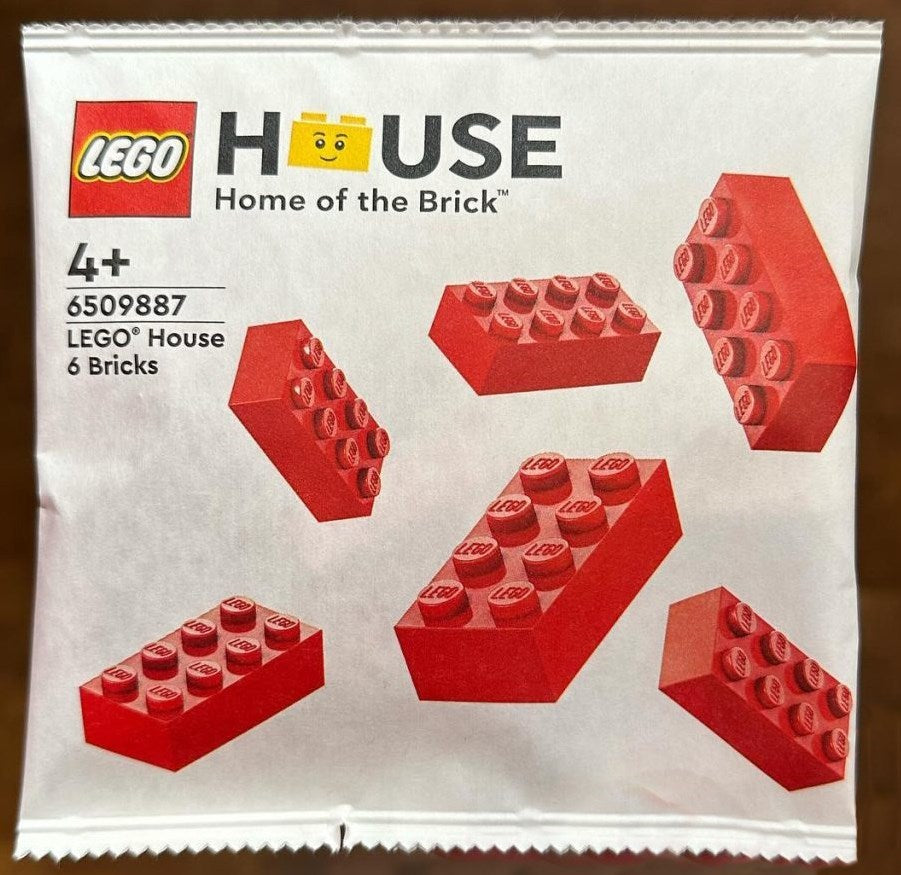 LEGO House 6 Bricks