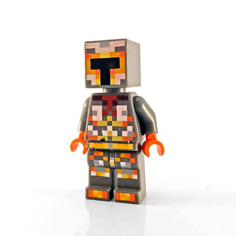 Minecraft Skin, Orange