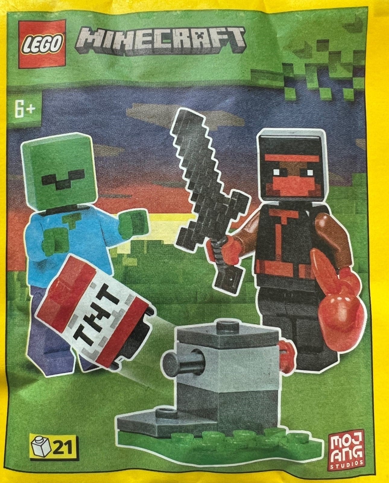 Ninja, Zombie and TNT Launcher