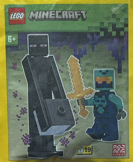 Nether Hero and Enderman