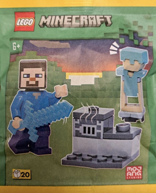 Steve with Diamond Armour