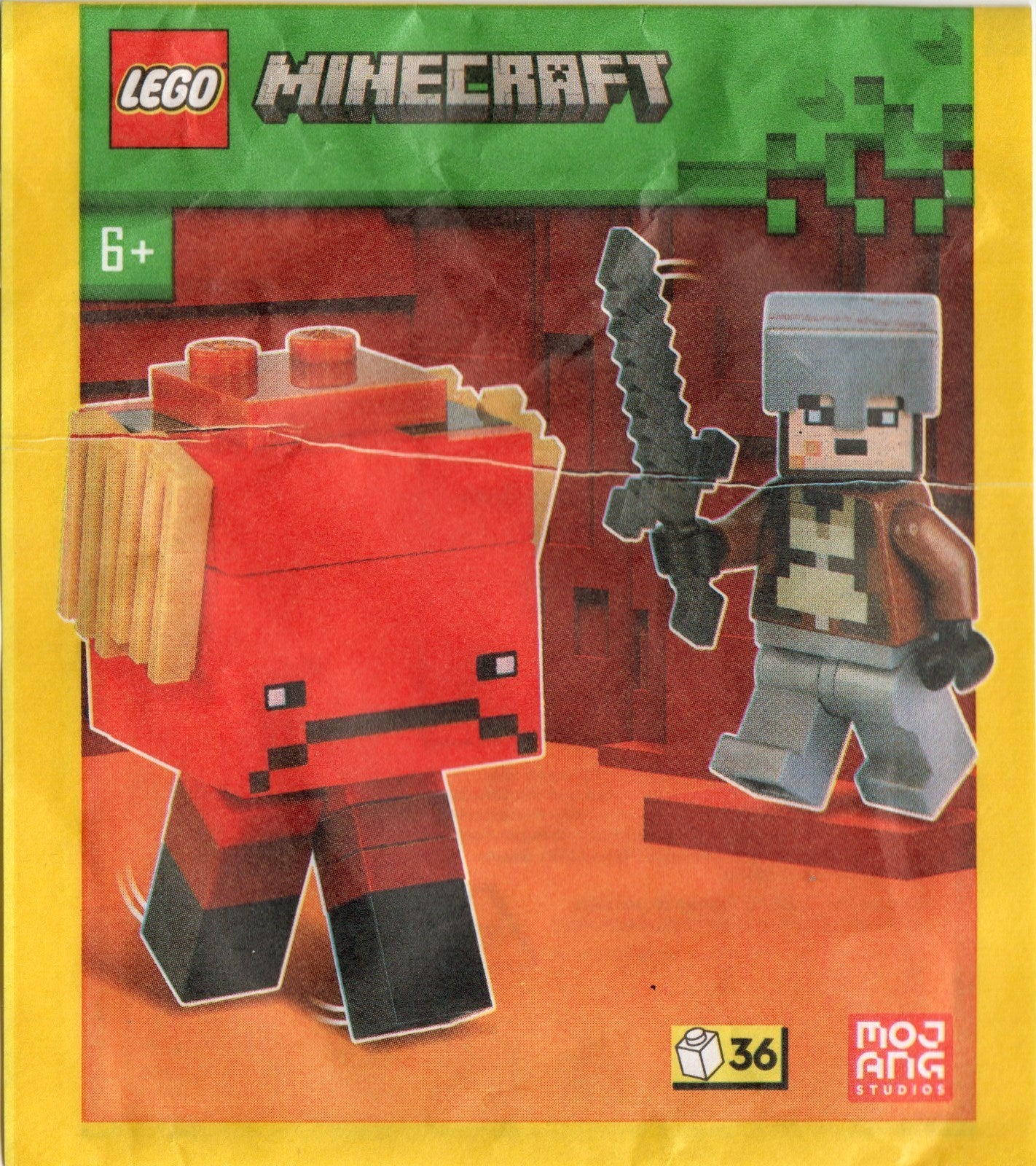Nether Hero and Strider