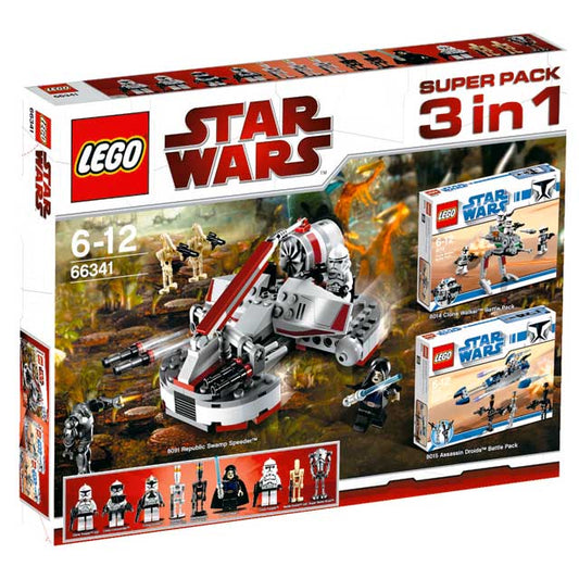 Star Wars Super Pack 3 in 1