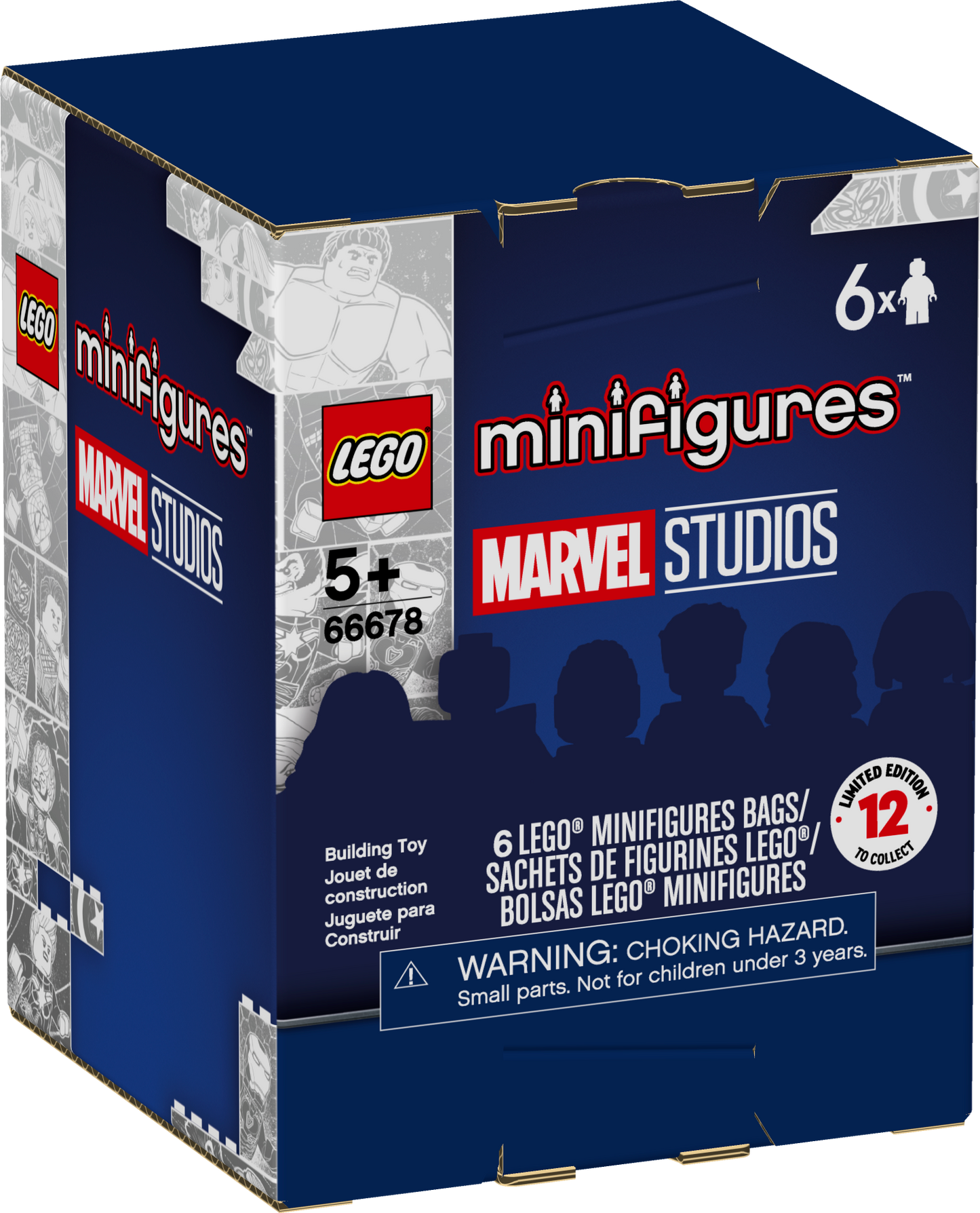Marvel Studios Series - Box of 6 random bags