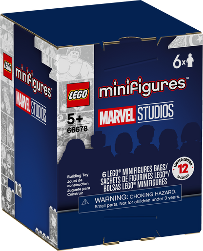 Marvel Studios Series - Box of 6 random bags